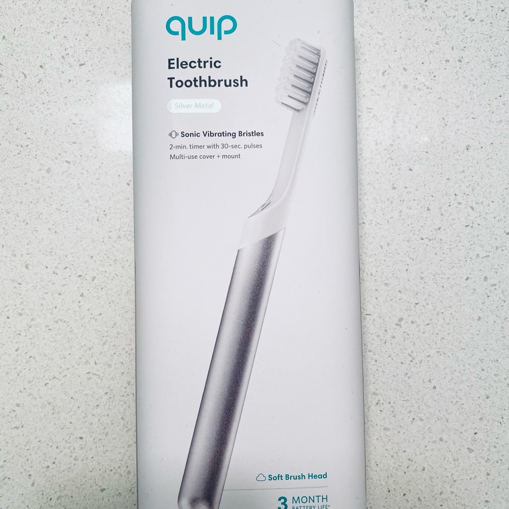 BUNDLE FOR CHAR_2009 2 QUIP ELECTRIC TOOTHBRUSHES